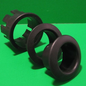 Patio Umbrella Base Stand Hole Plug Cover 3pcs Rings Insert Set Plug for Umbrella Pole 1.4/1.5/1.9 inch
