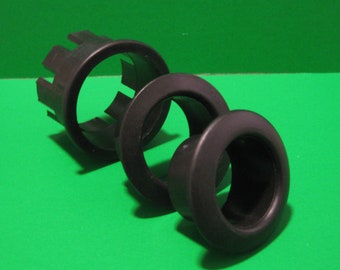 Patio Umbrella Base Stand Hole Plug Cover 3pcs Rings Insert Set Plug for Umbrella Pole 1.4/1.5/1.9 inch