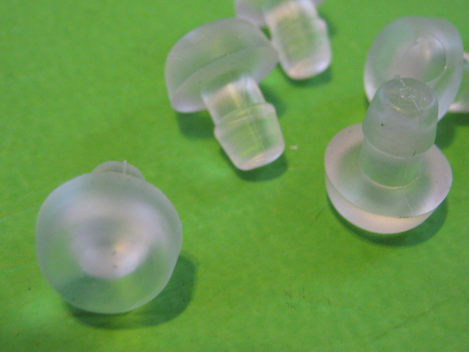 Glass Top Table Rubber Clear Bumper Anti Slip Pads Glass Top Etsy