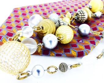 ■VINTAGE HOLLYWOOD■ Galaxy Ball Beads Necklace VH2335NE006 Galaxy Ball Necklace - Etsy