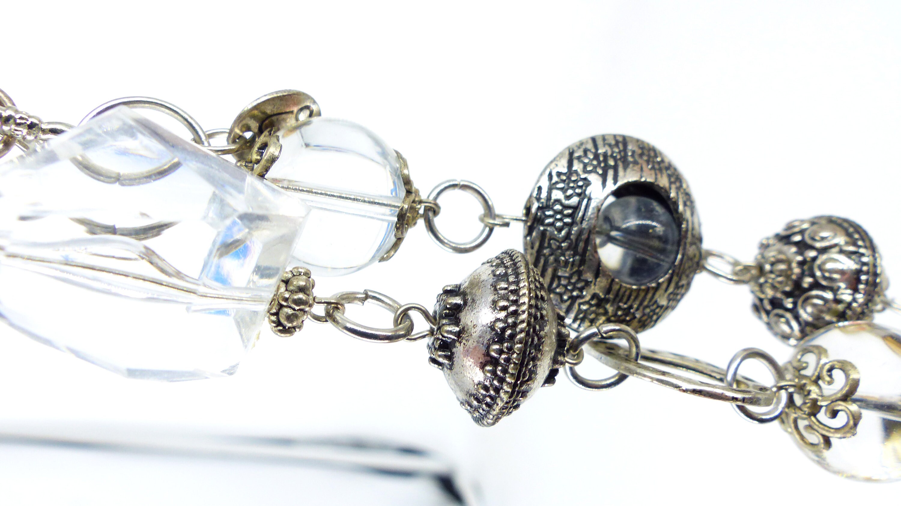 VINTAGE HOLLYWOOD★Margaret Silky Necklace Mid Century Floral Engraved Silver Locket – Stacey Fay Designs