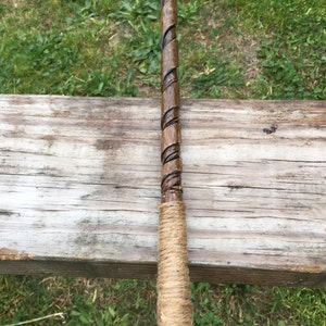 Apprentice elm wood wand NO SHIPPING COST image 4