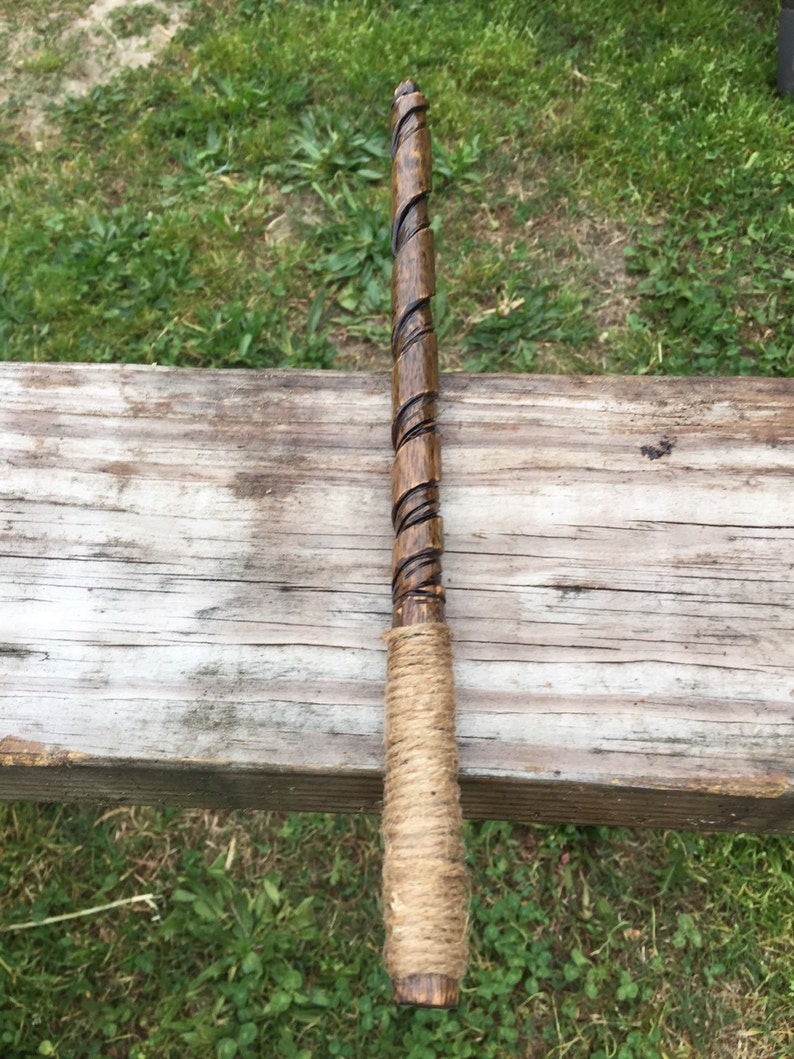 Apprentice elm wood wand NO SHIPPING COST image 4