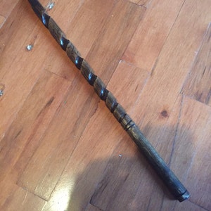Apprentice elm wood wand NO SHIPPING COST image 1