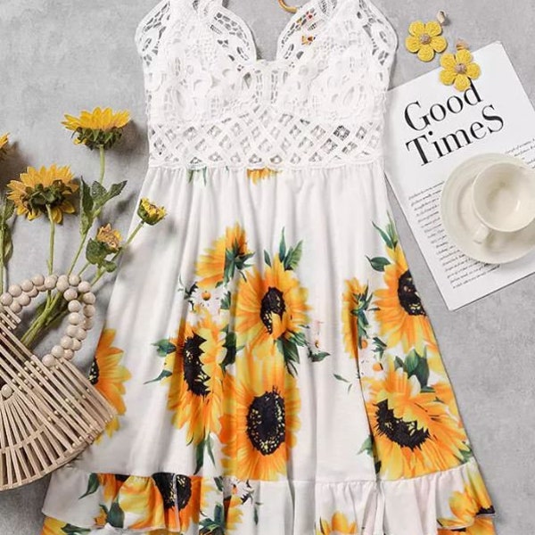 Luxury Lace Sundress Set-Up main image 0