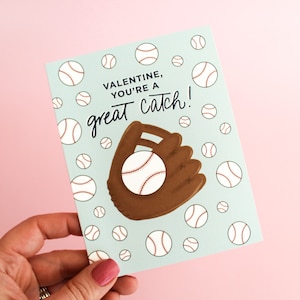Valentin, vous êtes une belle prise ! de voeux de baseball | Saint-Valentin pour garçons, carte de Saint-Valentin sport, Saint-Valentin pour fils, neveu et petit-fils