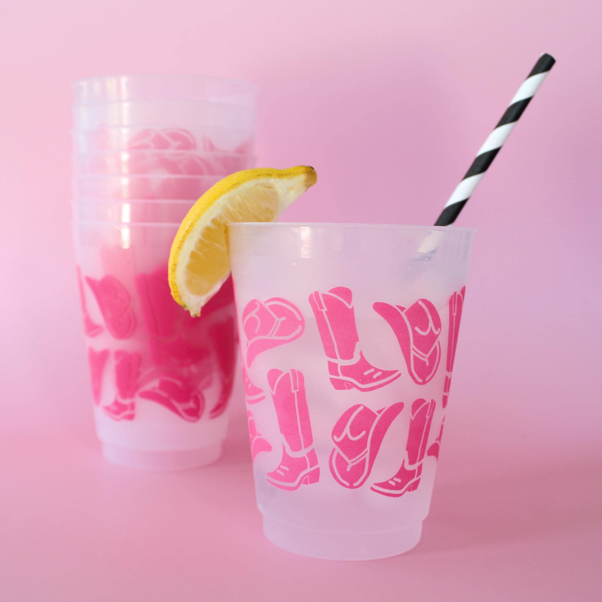 Lets Go Girls Party Cup | Girls Night, Western Nashville Bachelorette Party, Bridal Shower, Birthday Party Cups, Cowgirl Party