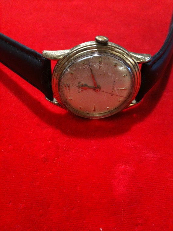 benrus self winding watch