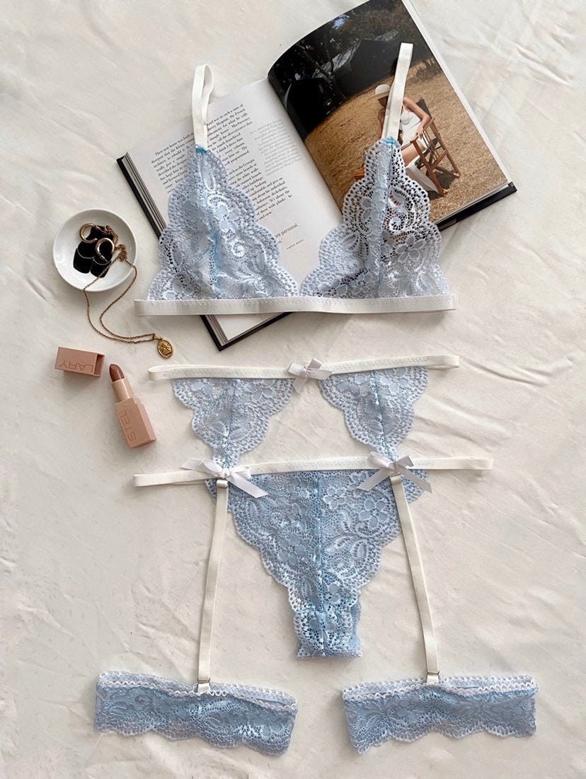 Baby Blue Lingerie -  Canada