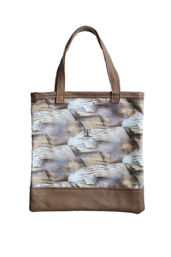 designer canvas tote bag