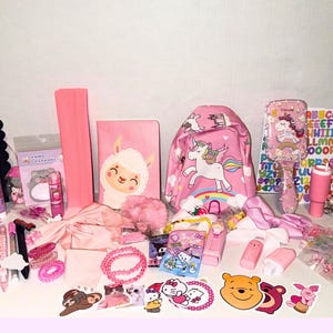 For School Aged Girls  Stationary School Supplies Bookish Selfcare mystery scoop bundles with video or live on Tiktok