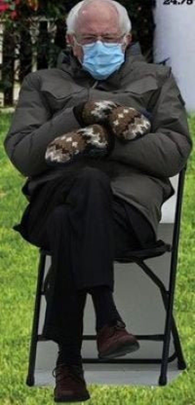 Bernie Sanders Bernie at Inauguration Mittens Mask - Il 794xN.2890067377 Ezm7 Bernie Sanders Bernie at Inauguration Mittens Mask - Il 794xN.2890067377 Ezm7