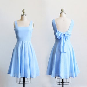 Vintage Style Baby Blue Satin Corset Dress/baby Blue Frilly Corset  Dress/lace Detailed Strapless Dress/christmas,party,prom Dress 