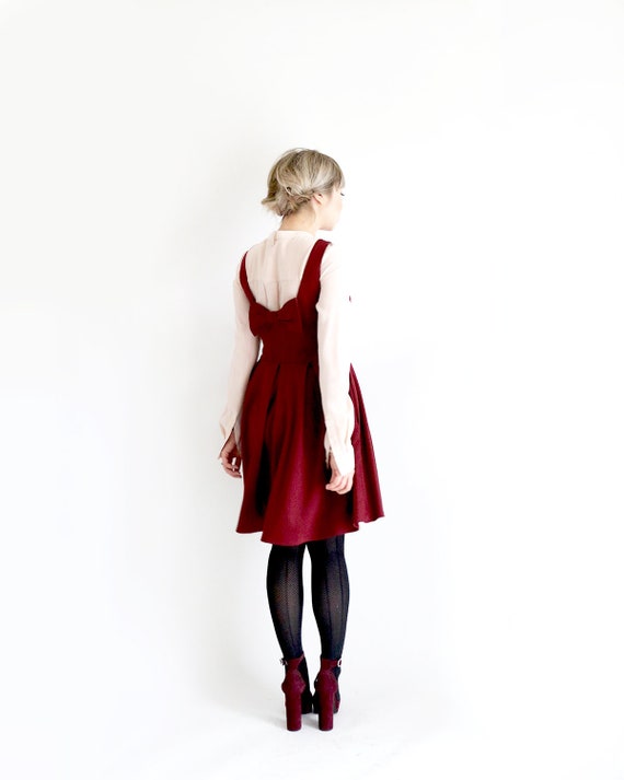 bridesmaid dresses with tights Violet Hills Weddings + Events: bridesmaids in tights