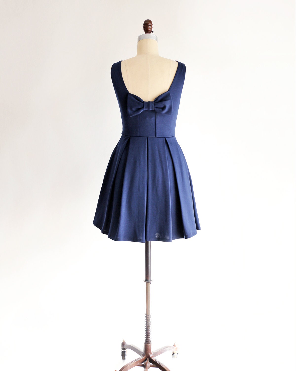 dark blue sparkly formal dress KissProm main image 0