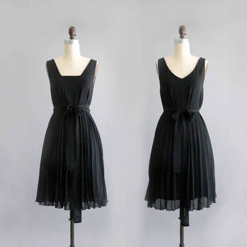 Vintage-Inspired Black Dresses