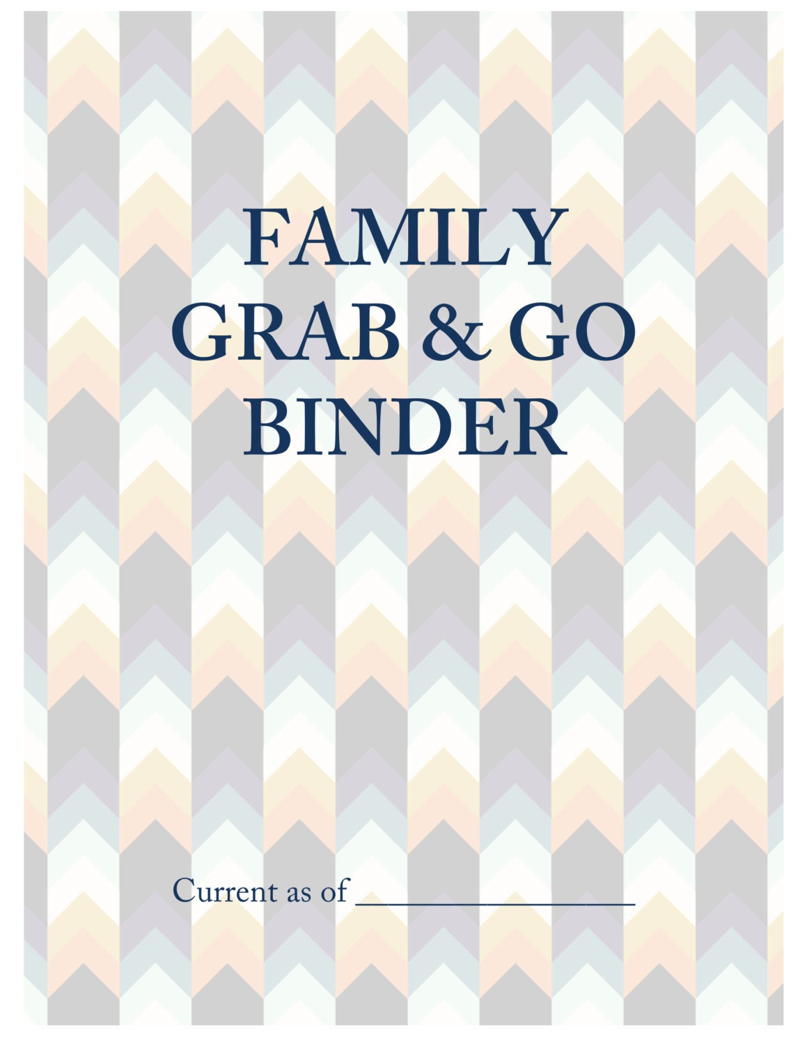 family-grab-go-emergency-important-documents-binder-pdf-etsy for Free Grab And Go Binder Printables Family Grab & Go Emergency Important Documents Binder PDF - Etsy for Free Grab And Go Binder Printables