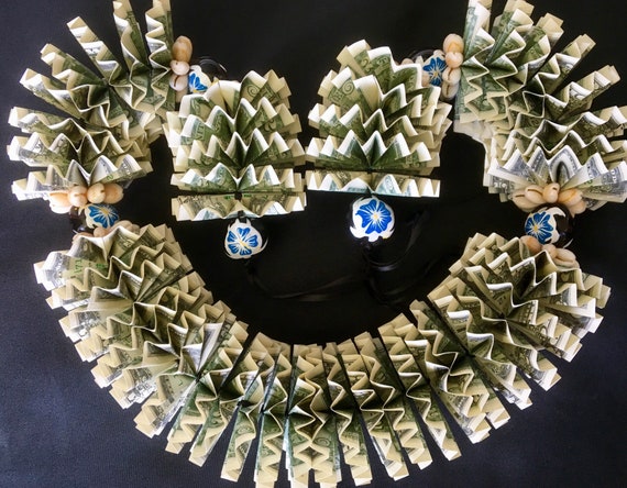 Diy Money Lei For Grads Personal Creations Blog
