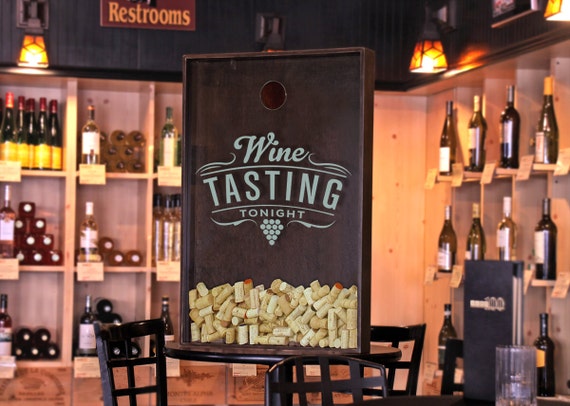 24x36 Wine Cork Holder Wall Decor Art Wine Tasting Etsy