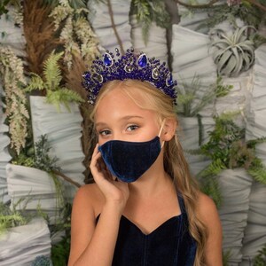 Tiara Royal Blue