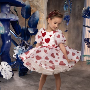 Blumenmädchen Kleid, Tüll Blumenmädchen Kleid, Blumenmädchen Kleid, Weiß Blumenmädchen Kleid, Erstkommunion Kleid, Junior Brautjungfer Kleid