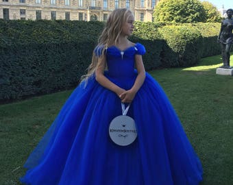 Royal blue shop jr bridesmaid dresses