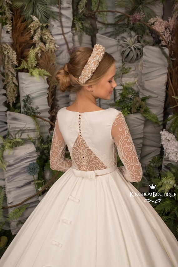 Vestidos para matrimonio para niñas hotsell