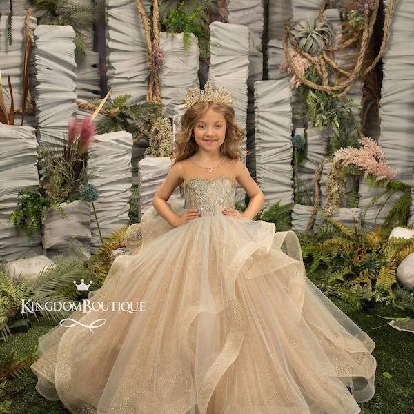 Gold Bridesmaid Dress - Etsy