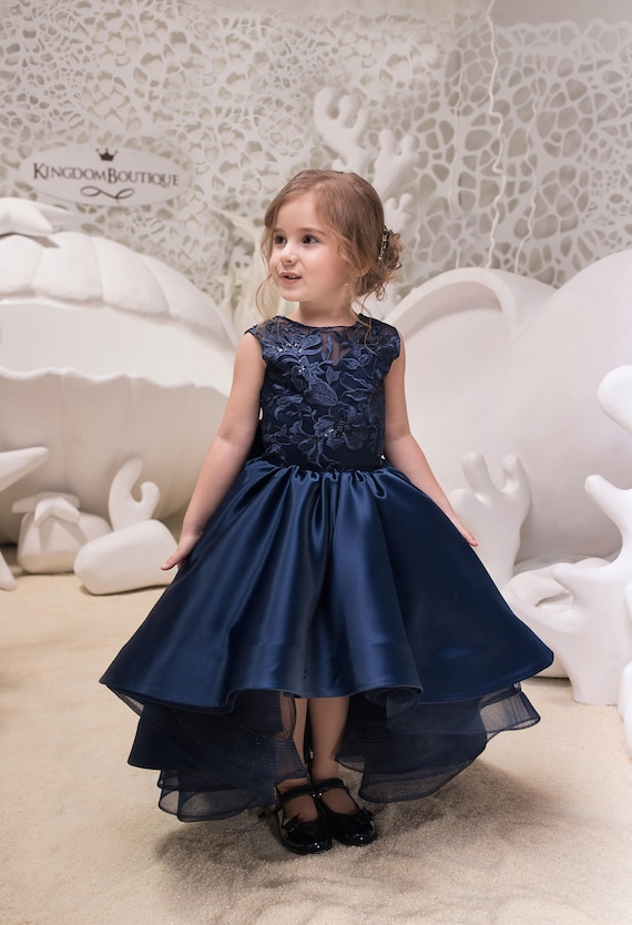 navy blue lace dress for wedding