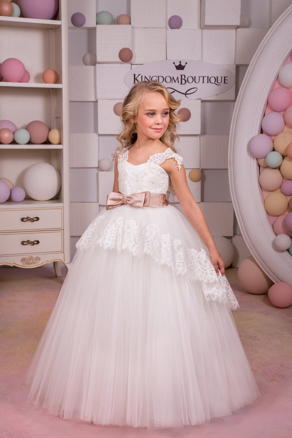 girls matalan bridesmaid dress ivory product info and reviews Girls Ivory Bridesmaid Dress (1-10yrs) - 1-1.5 Yrs