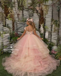 pink chiffon dress WEDTREND Women Ruffled Long Prom Sweetheart A Line Evening Dress, Pink / US2 Missacc Ivory Bride Plus Size:XL/XXL | fits size US 16-18 woojoopants The Santiago prom dress