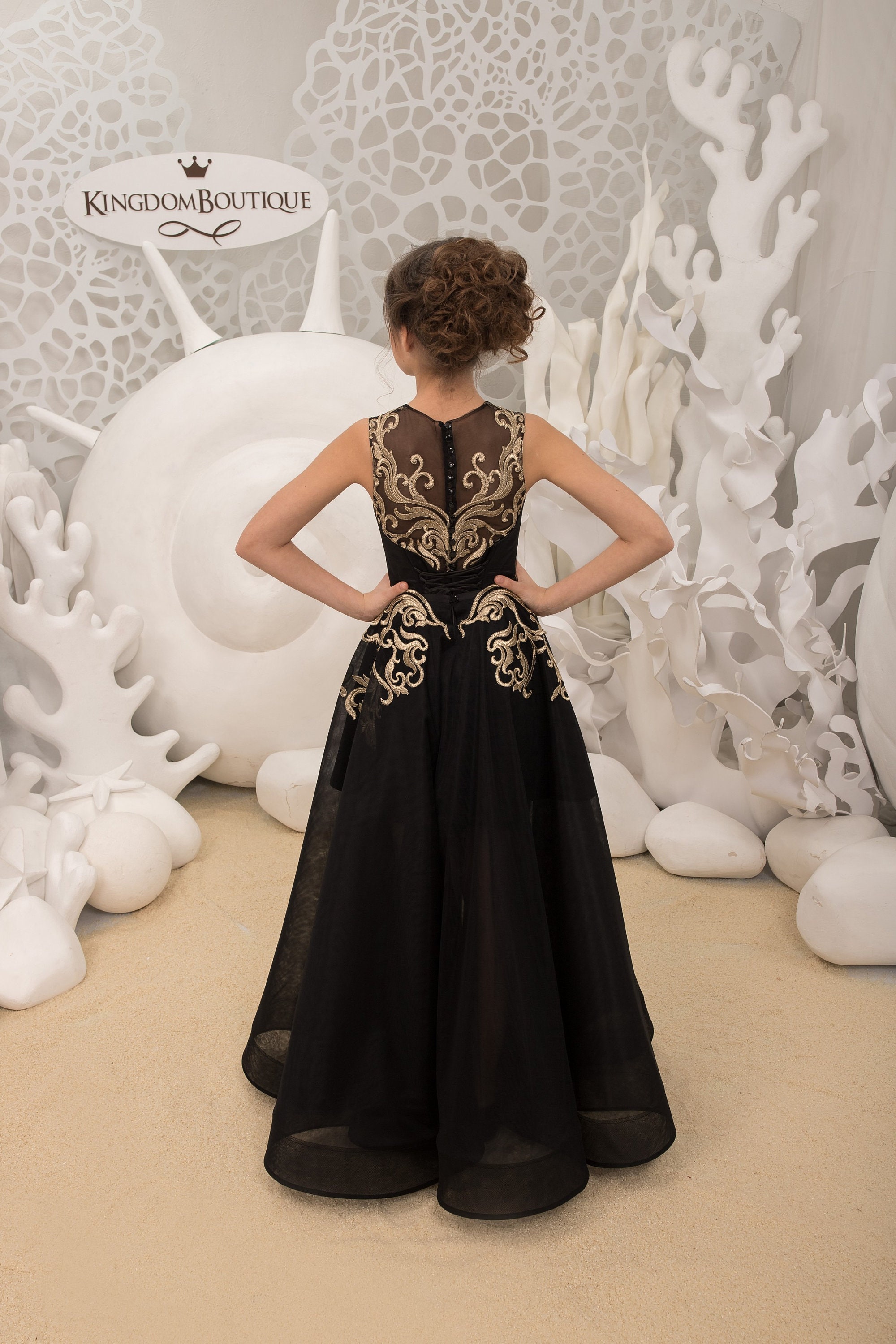 deme by gabriella dress brown JUNE CHOCOLATE FITTED MAXI Size:M - L | in stock 3/4 Sleeve GOLDA Beige Gold Jacquard Pleated accents add sophistication