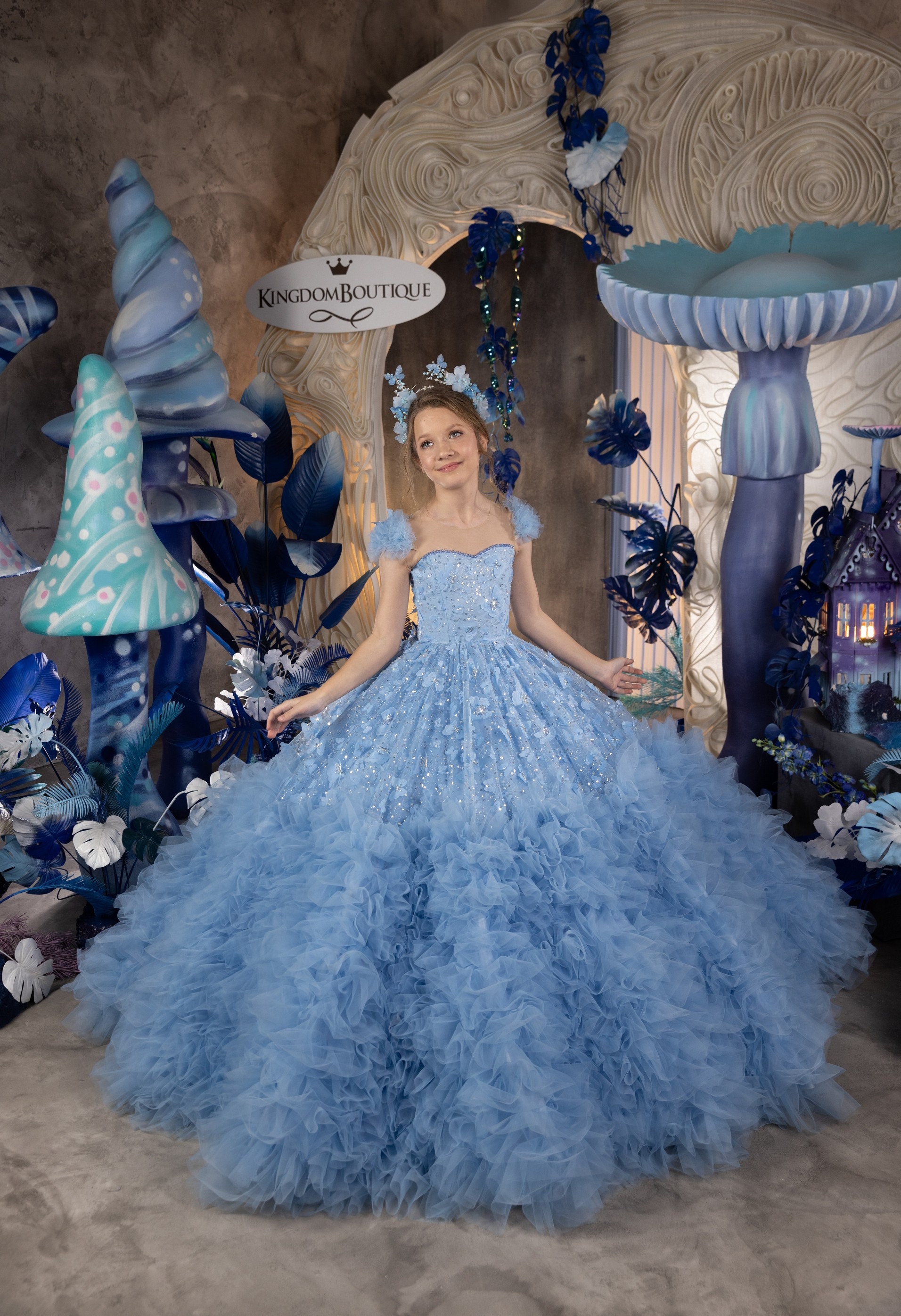 pink tulle dress long Beaded Prom Dresses Ball Gown Wood:Natural Maple Embrace your inner princess ESN-S23968 MILA Beaded Mini Dress
