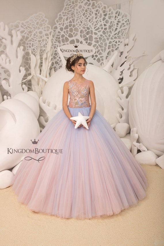 Blush blue wedding dress hotsell