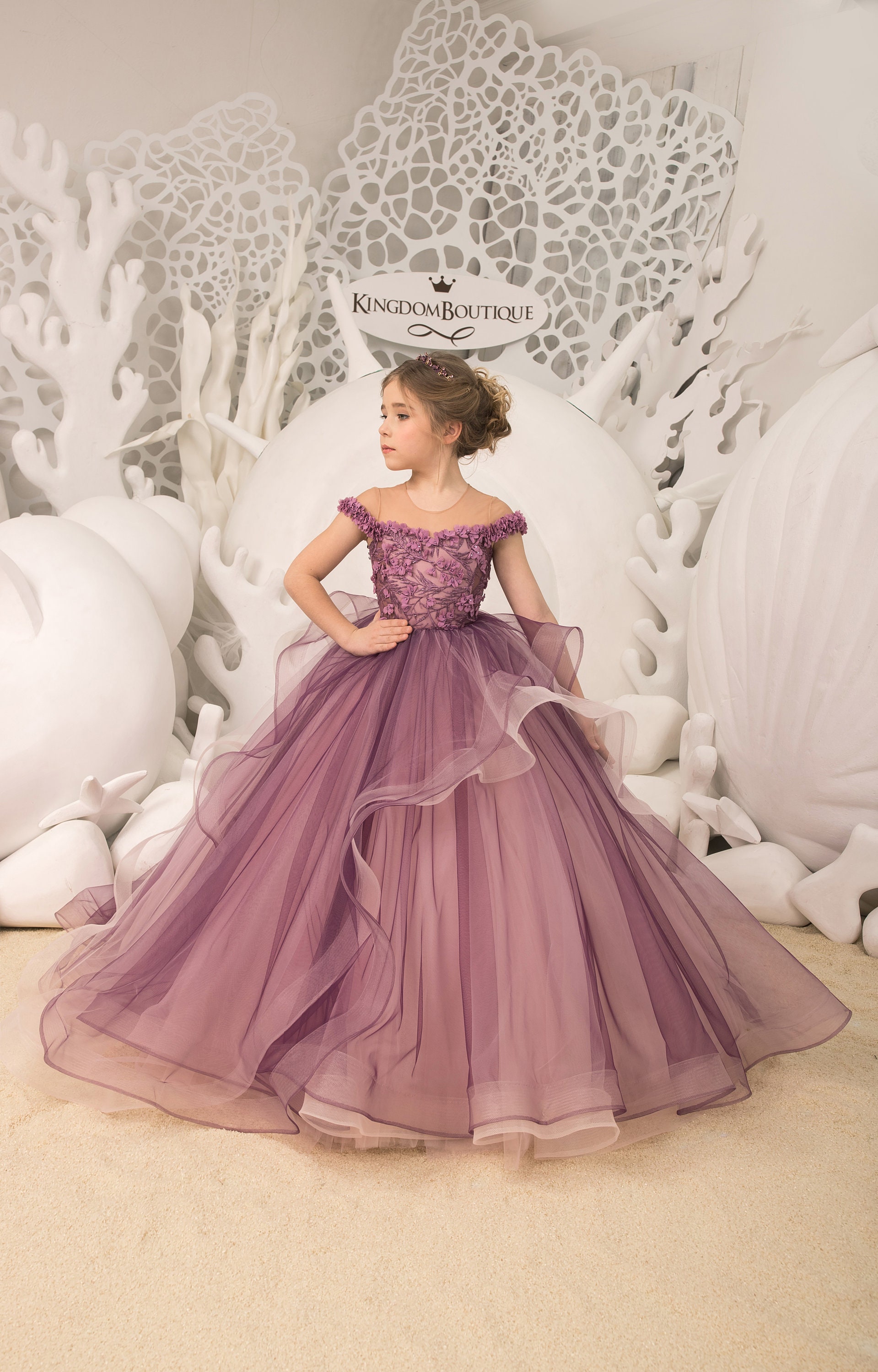 Blush purple dress Clearance