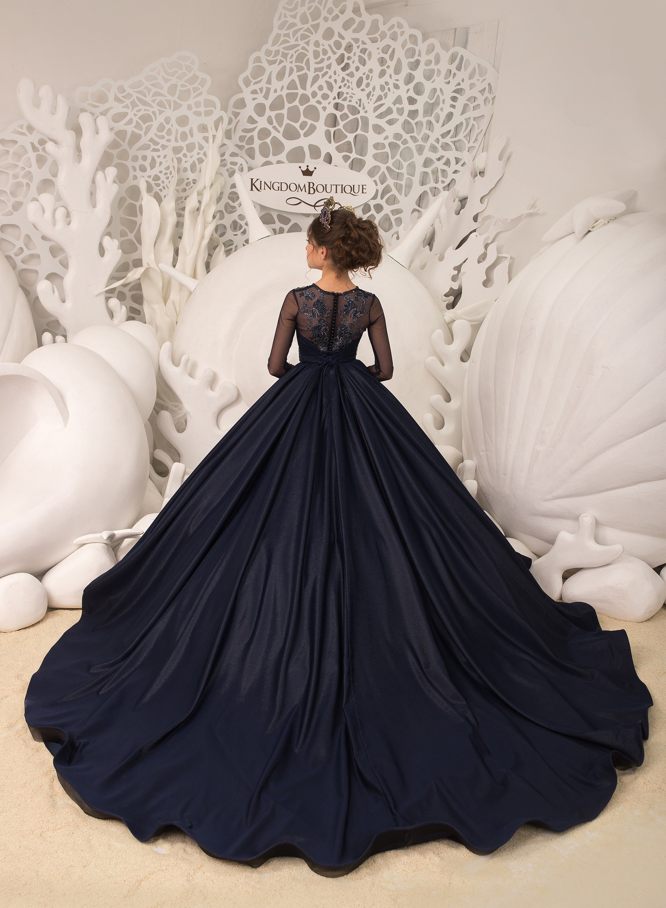 Navy Blue Fairy Dress - Etsy