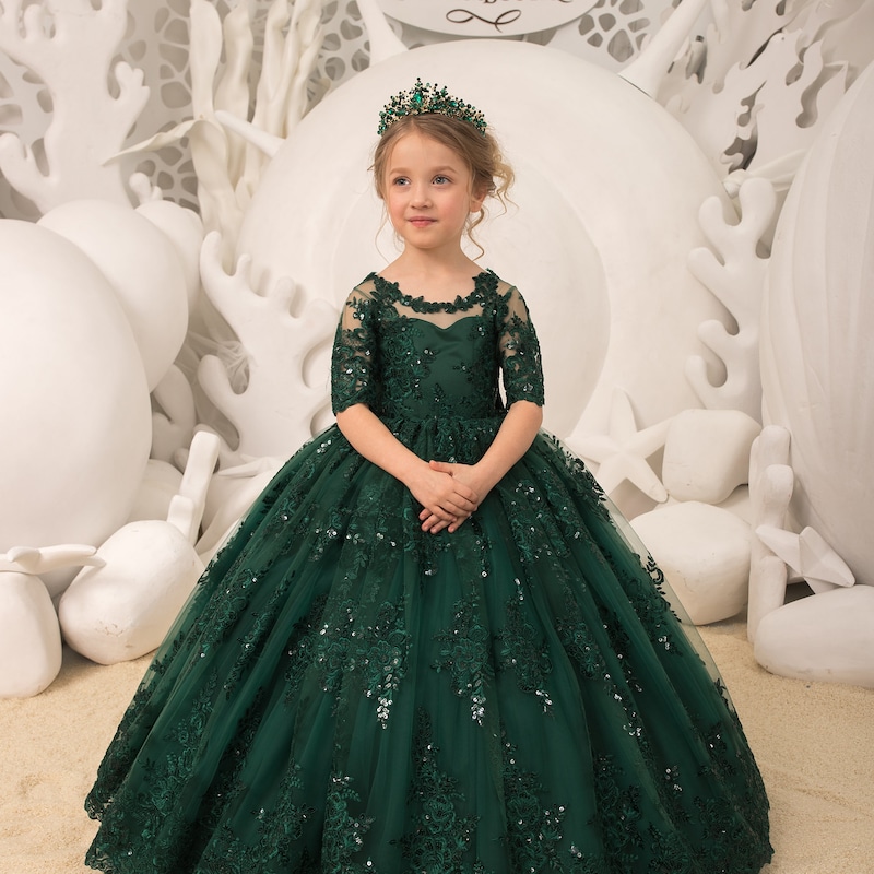 Emerald Ivy Dress main image 1