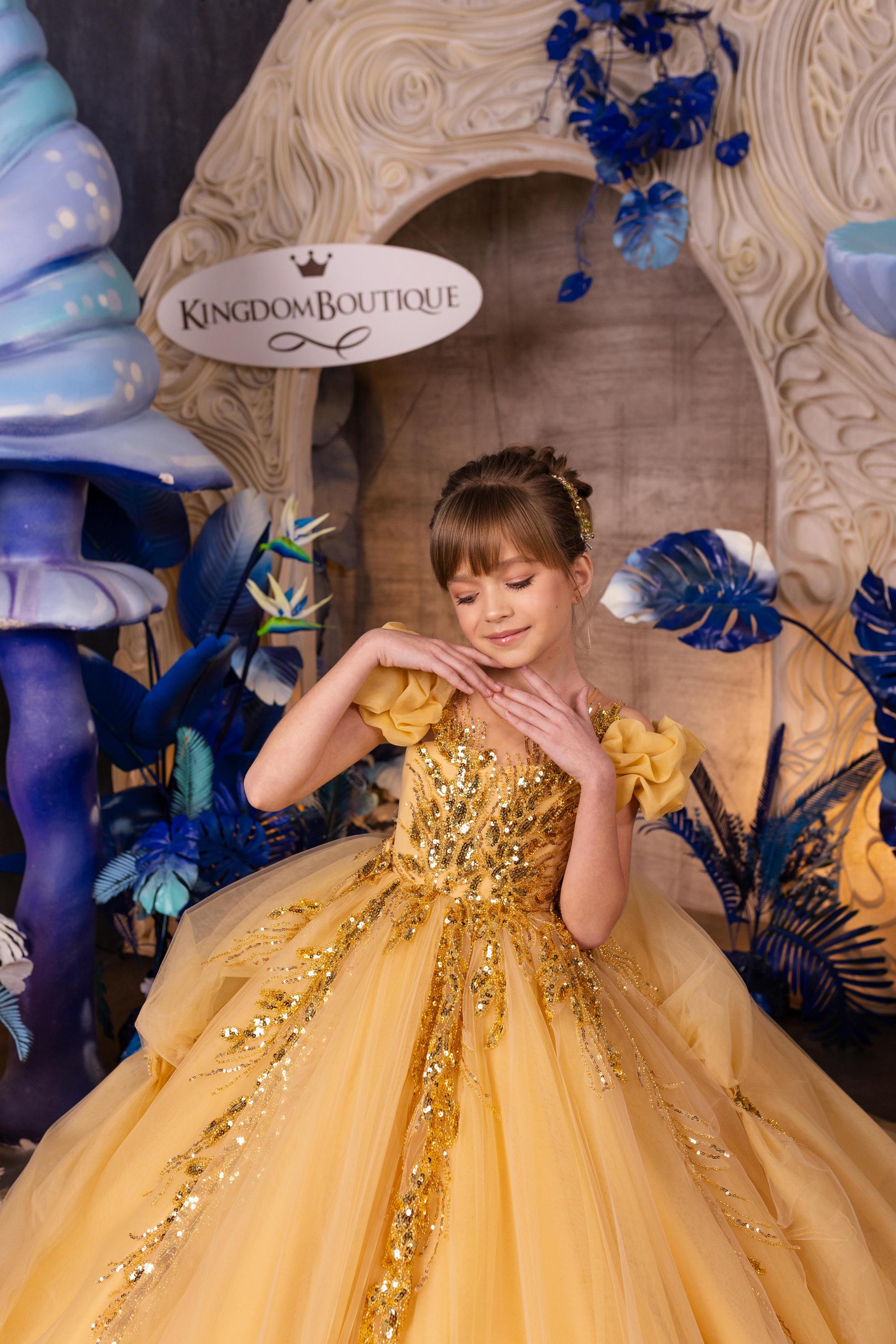 fancy dress gold Dress, Tulle Fancy Dress, Lace Fancy Dress, Fancy Dress, First Communion Dress, Junior Bridesmaid pair:kailani-platform-heels-gold