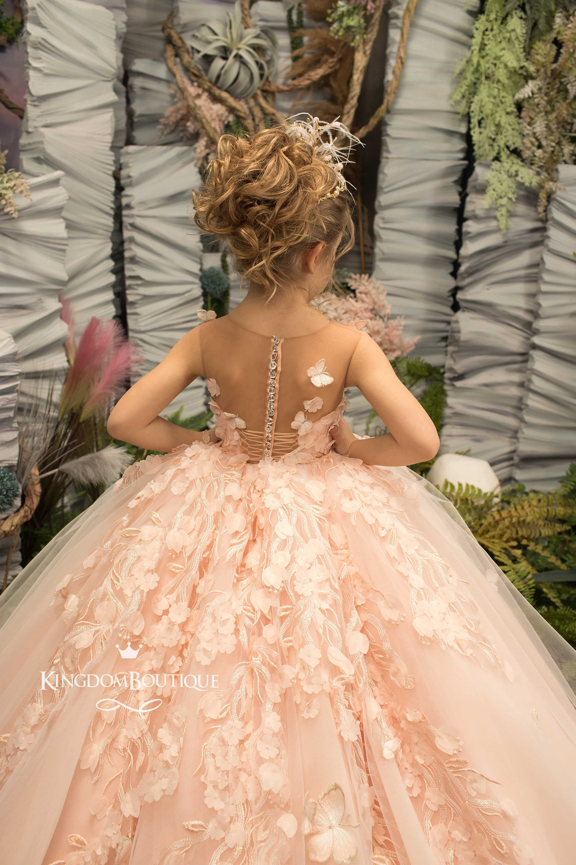 Aja Todos congelado Vestido de niña de flores Vestido de niña de flores de tul - Etsy España