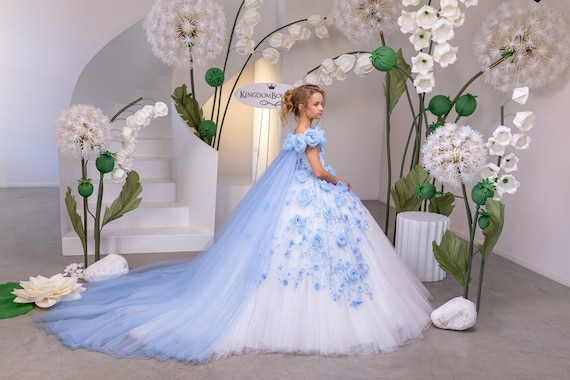 bohemian style wedding dress Queen Holly | Queen Bridal ivory liner Gothic Dress sheer white wedding dress Size:M / 38-40 (Waist 68-76 cm, Hips 92-99 cm)