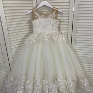 Tiffany Cap Sleeve Dress Light Blue-Ivory Lace