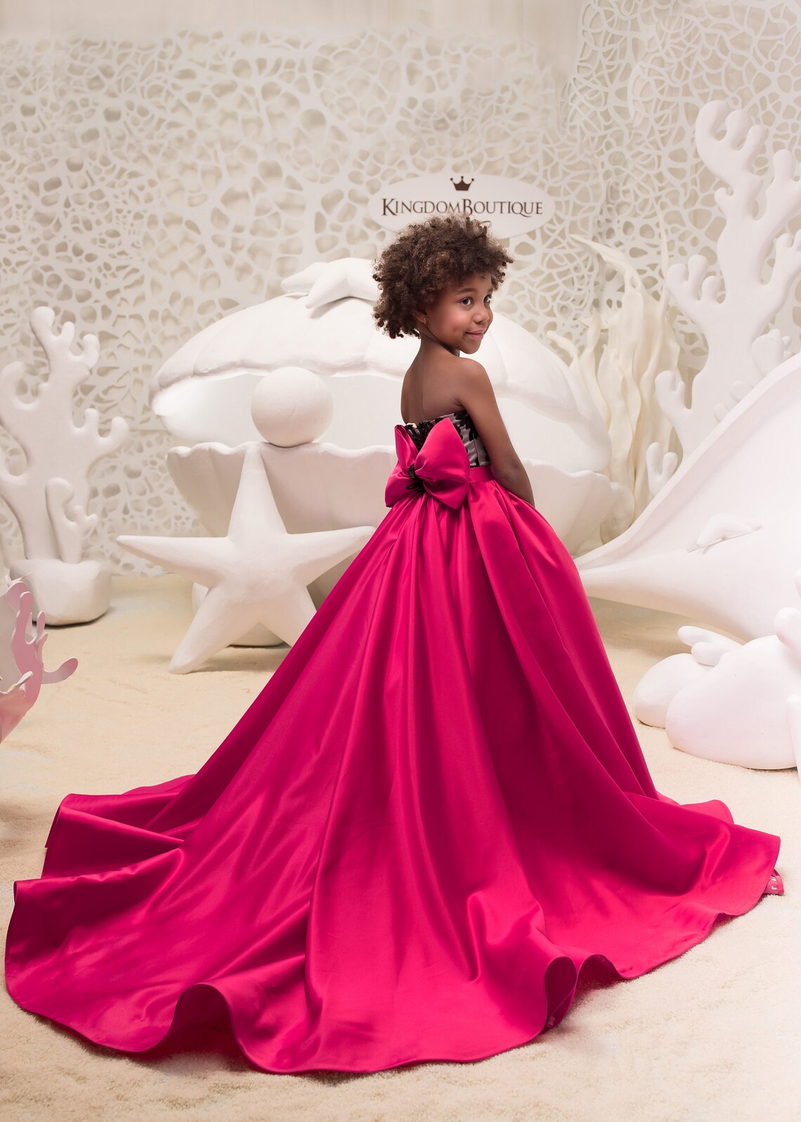Shop Vibrant Fuchsia Flower Girl Dresses Online – Stylish & Affordable