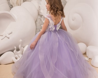 Lila flor Chica Vestido Cumpleaños Fiesta de bodas Vacaciones - Etsy México Lila flor Chica Vestido Cumpleaños Fiesta de bodas Vacaciones - Etsy México