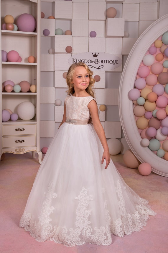 Ivory and Cappuccino Flower Girl Dress - Wedding Party Bridesmaid Holiday Birthday Ivory and Cappuccino Flower Girl Tulle Lace Dress 14-1050 - Etsy Ivory and Cappuccino Flower Girl Dress - Wedding Party Bridesmaid Holiday Birthday Ivory and Cappuccino Flower Girl Tulle Lace Dress 14-1050 - Etsy