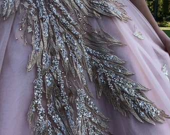 Rose Gold encaje tul satinado flor formal vestido de niña para - Etsy México Rose Gold encaje tul satinado flor formal vestido de niña para - Etsy México