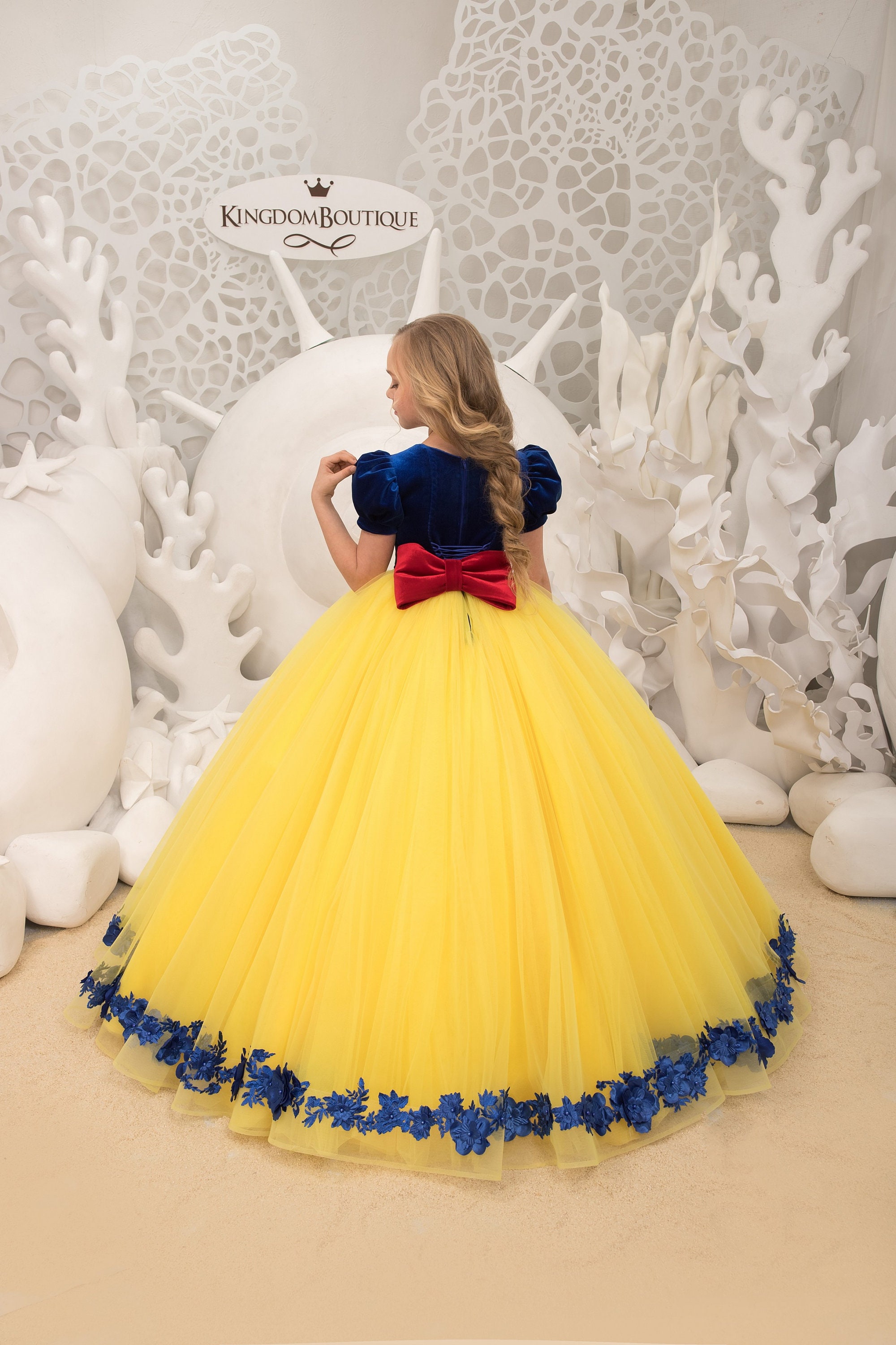 Terciopelo amarillo y azul tul formal flor chica vestido para - Etsy España Terciopelo amarillo y azul tul formal flor chica vestido para - Etsy España
