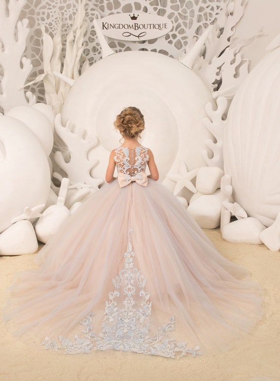 Pink boutique wedding dress sales