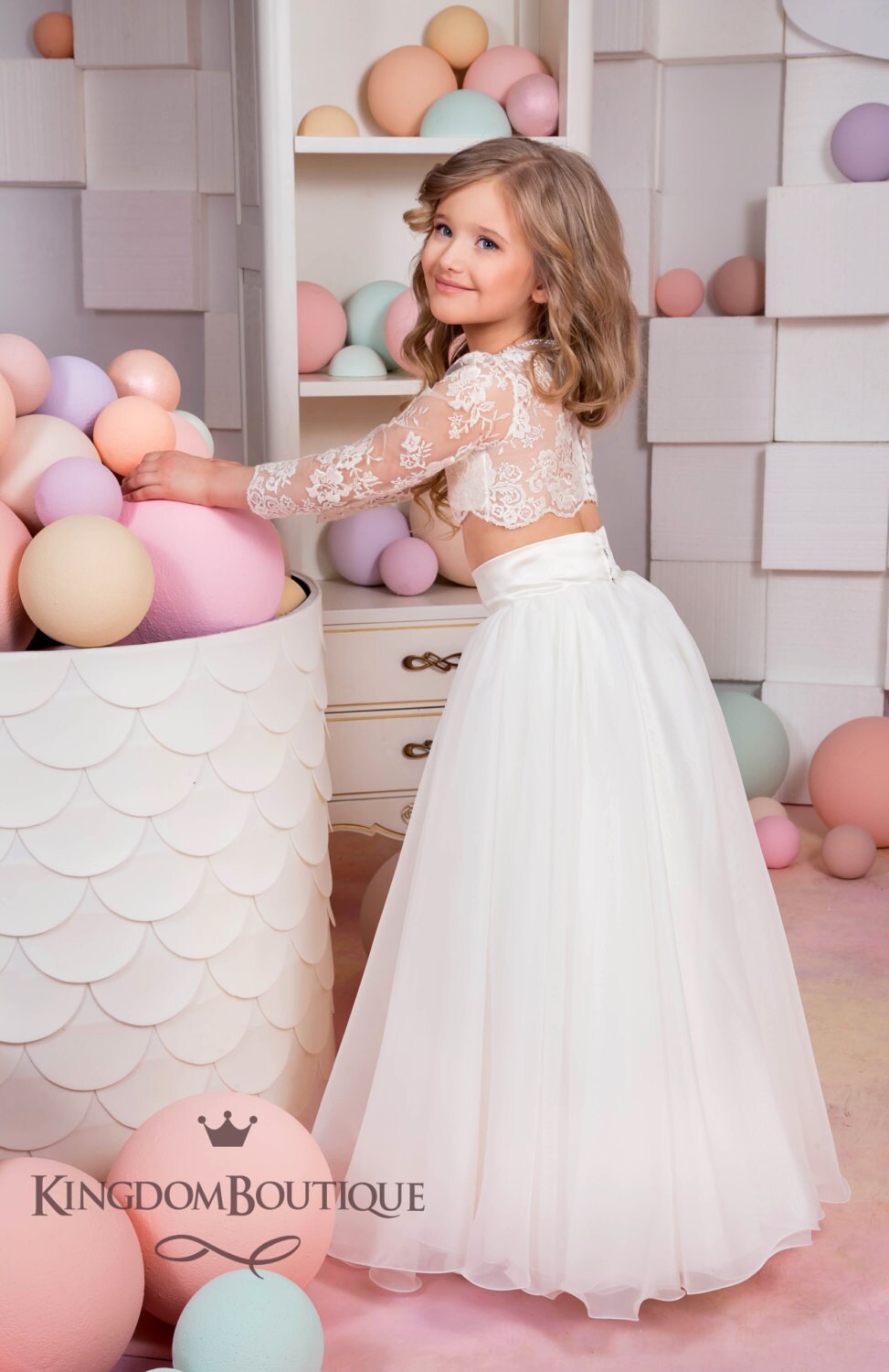 Flower Girl Dresses Girl Party Dresses Girl Birthday Dresses