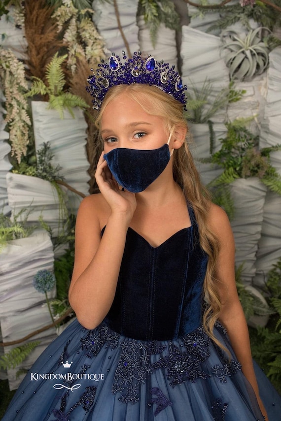Headpiece Royal Blue