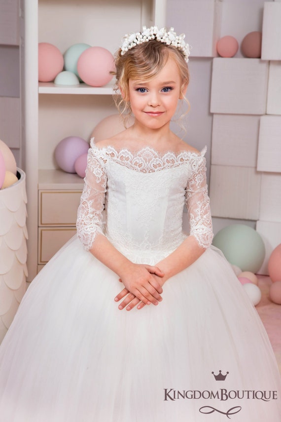 girls ivory holiday dress Rachel Riley London Girls Ivory Gold Damask Shift Holiday Party Dress 8Y main image 0